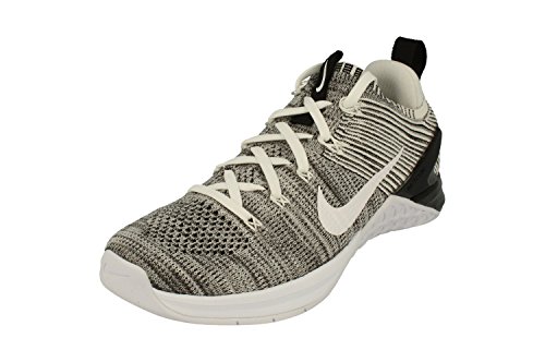 NIKE Womens Metcon DSX Flyknit 2 Running Trainers 924595 Sneakers Shoes (UK 7 US 9.5 EU 41, White Black 100)