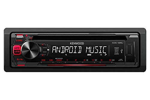 Kenwood kdc-115u in-dash 1-din car cd player receiver s…