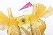 ReliBeauty Little Girl's Princess Belle Costume Dress up RB-G9169, 4T, Yellow