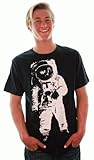 Space Astronaut Man on the Moon Asst Colors T-Shirt/Tee