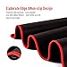 INPHIC XL Gaming Mouse Pad Extended Computer Keyboard Mat| Stitched Edges, Anti-Fray Cloth Waterproof, Nonslip Base, Comfort Textured for Gamer| Desk| Laptop| Mac| Work| Office& Home|28x12 in