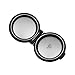 Fotodiox Replacement Metal Lens Cap with Matte Finish for Twin Lens Rollei (TLR) Bay III Lens Cap