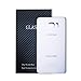 VANYUST Replacement for Back Glass Cover Battery Door Compatible for Samsung Galaxy Note 5 (White)