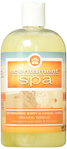 Best Shot Pet Scentament Spa Exotic Island Seasonal Facial & Body Wash, 16 oz