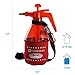 CoreGear (ULTRA COOL USA Misters 1.5 Liter Personal Water Mister Pump Spray Bottle With Insulated Neoprene Cool Sleeve (Red)