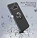 Heavy Armor Galaxy S8 Case Ring Holder Kickstand Magnetic Base Dual Layer Car Mount Rotable Dual Layer Protective Hard Shell PC Bumper Galaxy S8 (6, Galaxy S8)