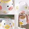 Mlysnd-Egg-Separator-Cartoon-Vomiting-Chicken-Egg-White-Separator-Novelty-Funny-Portable-Kitchen-Gadgets-Baking-Tool-Egg-White-for-Kitchen-Bakery-Ceramics-1Pcs-Yellow Mlysnd Egg Separator, Cartoon Vomiting Chicken Egg White Separator Novelty Funny Portable Kitchen Gadgets Baking Tool Egg White for Kitchen, Bakery, Ceramics (1Pcs, Yellow)
