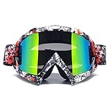 Motorcycle Motocross Goggles, Adult ATV Racing