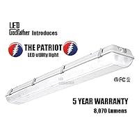 LED Utility Shop Light Garage Light 4