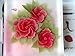 3D Jelly Cake Tools specially -Type 2 - Rose flowers - 5 pcs/set