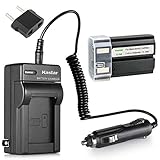 Kastar EN-EL1 Battery (1-Pack) and Charger Kit for Nikon ENEL1, Minota NP-800 and Nikon Cooipix 4300 4500 4800 5400 5700 775 8700 880 885 995 Coolpix E880 and Konica Minota DG-5W Dimage A200 Cameras