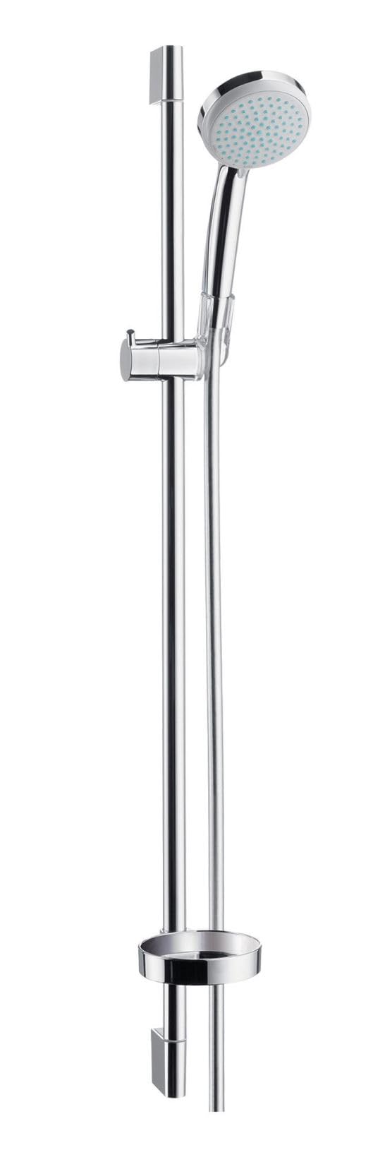 hansgrohe Croma 100 shower set 0.90 m, 4 spray modes, chrome