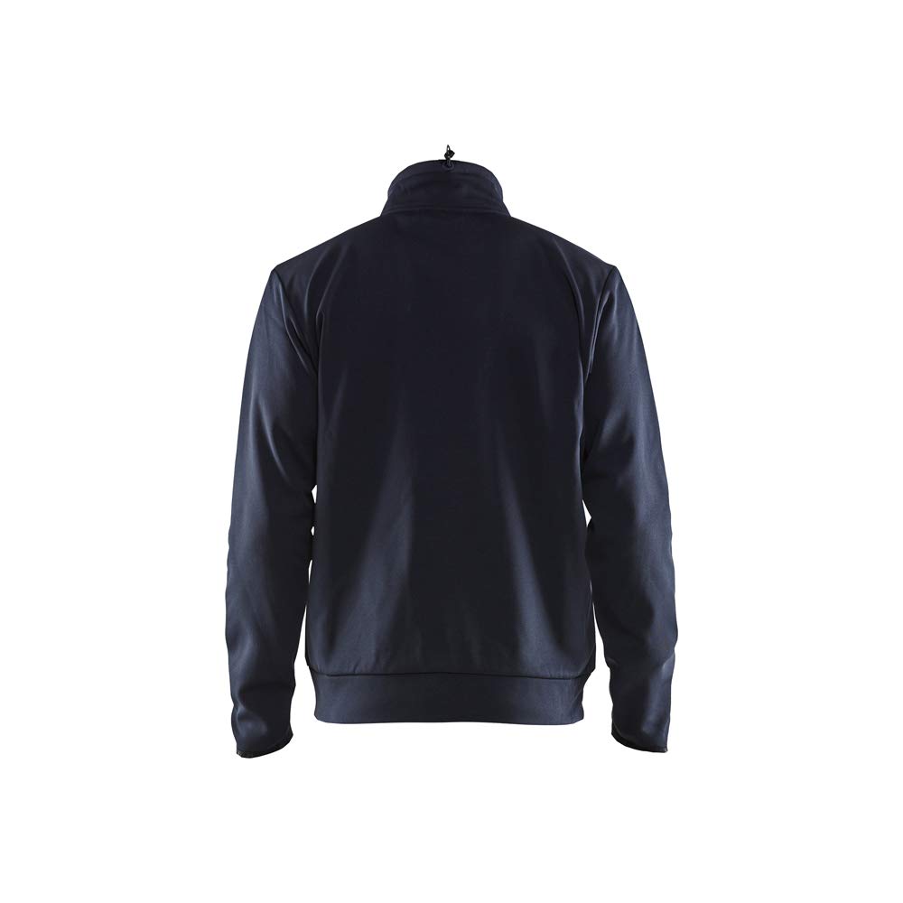 Blaklader 336225268699XS Zip Sweat Jacket - Dark Navy/Black, Xs - Image 3