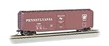 Bachmann Industries HO Scale PRR 50' Plug-Door Box Car