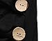 HOTAPEI Women Plus Size Long Sleeve Casual Round Neck Loose Tunic Top Blouse T-Shirt Black XXL