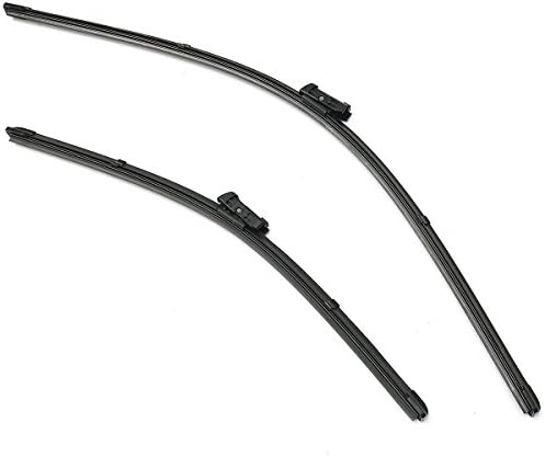 FeLiCia Pair Front Wiper Blades Set For Audi A3/VW GOLF MK7 2012-2016 RHD Vehicles