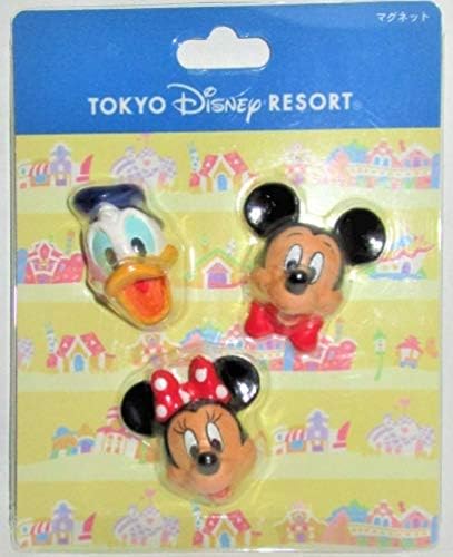 Amazon ミニーの家 冷蔵庫 マグネット トゥーンタウン 3個セット ミニー ミッキー ドナルド 東京ディズニーリゾート Tdr ディズニーランド アニメ 萌えグッズ 通販
