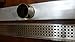 DreamDrains 28 in Stainless Steel Linear Shower Drain - Square Pattern Drain - Easy Installation Linear Drain Kit (Brushed Finish, 28 x 2.75 Inches)