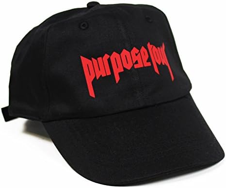Purpose Tour Beiber 6 Panel Dad Hat