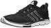 adidas Performance Men's Speed Trainer 2 Training Shoe, Black/White/Carbon Metallic, 9 M US