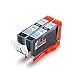 2 Pack Compatible Canon CLI-226 GY 2 Gray Compatible with Canon PIXMA MG6110 PIXMA MG6120 PIXMA MG6220 PIXMA MG8120 PIXMA MG8120B PIXMA MG8220. Ink Cartridges for Inkjet Printers By HDInks