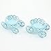 Zoie + Chloe Princess Carriage Cupcake Stand Holder Display - 2 Pack