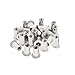 Saim Carbon Steel M6 Threaded Flat Head Insert Rivet Nut 6mm (25 Pcs)