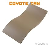 Cerakote Firearm Coating - High Temp Ceramic-Coyote Tan