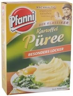 Pfanni Kartoffel Püree besonders locker 3 x 3 por