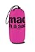 Mac in a Sac Girl's Waterproof Packaway Jacket 11-13 Years Fuchsia Pink