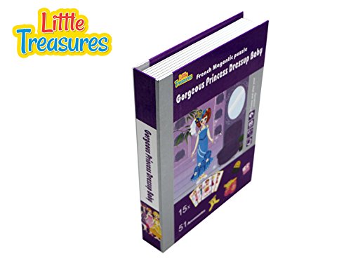 1 Little+Treasures+66+Pcs+Magnetic+Dress+Up