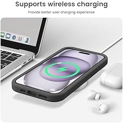 Vooii Compatible with iPhone 15 Plus Case, Upgrade