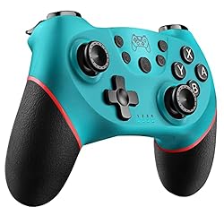 Diswoe Controller for Switch, Bluetooth Controller