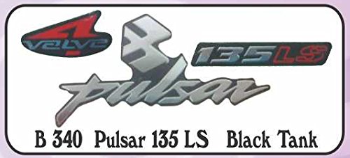 Bikzspare Complete Sticker Kit Pulsar135 Cc Ls Amazon In Car Motorbike