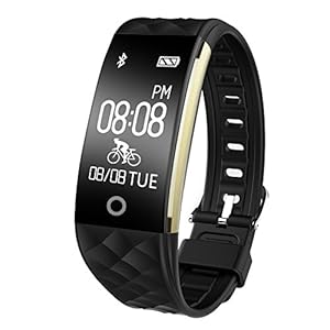 GanRiver スマートブレスレット ウェアラブルスマートウォッチ