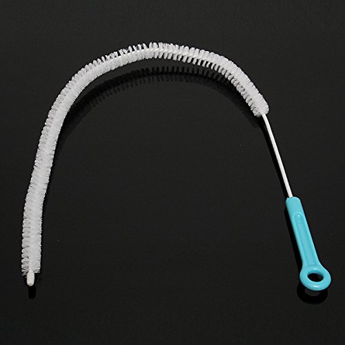 71cm Long Flexible Sink Overflow Drain Dredge Cleaning Brush Cleaner Kitchen Tool by DOM