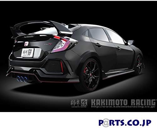 Amazon 柿本改 マフラー H Class Kr シビック Dba Fk8 17 12 Ff 6mt 加速騒音規制適用車 大型商品の為個人宅配送不可 法人宛または西濃運輸営業所止め マフラー 車 バイク