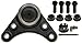 ACDelco 45D0136 Professional Front Upper Suspension Ball Joint Assembly