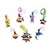 Colorations Sand Art Necklace & Key Chain Group Pack, 28 Projects, Gift, DIY, Arts & Crafts, For Kids, School, Home, Party Favors, Party Activity, VBS (FILLRUP)
