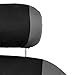 Batman Front Seat Covers & Steering Wheel Cover Gift Pack - Warner Bros Gear