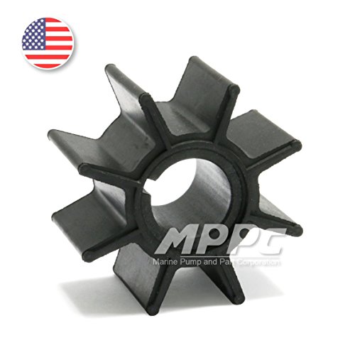 Nissan Tohatsu 9.9 hp 15hp 18hp 20hp Outboard Motor Parts Water Pump Impeller Replacement 18-8921 for OEM #334-65021-0