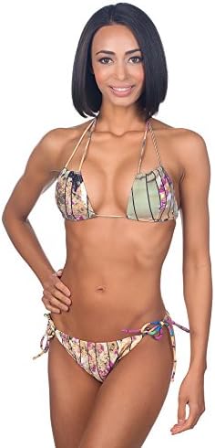 Rosa Cha Bahia Square Top Bikini Set 2540 - LARGE