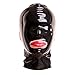 EXLATEX Latex Rubber Fetish Accessories Hood Mash with the Hole for Mouth (Medium, Black)