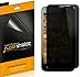 [2 Pack] Supershieldz- Privacy Anti-Spy Screen Protector Shield For Alcatel One Touch Fierce + Lifetime Replacements Warranty - Retail Packaging
