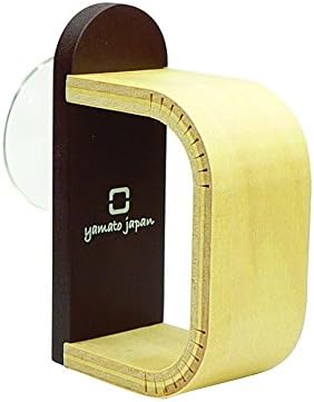 Yamato craft sucker towel hanger "d- towel holder" Brown YK11-010