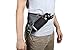 G4Free Runners Waist Pack with Water Bottle Holder for Outdoor Sports, Running Cycling Hiking Waist Bag Fanny Pack (No Bottle Included) Black