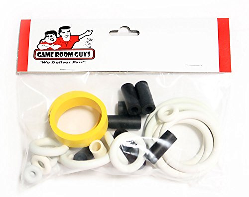 Game Room Guys Bally Party Zone Pinball White Rubber Ring Kit