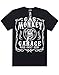 Gas Monkey Men's Jack Daniels Style Tee Shirt