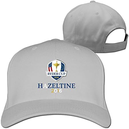 Ryder Cup 2016 Outdoor Ajustable Peak Cap Ash