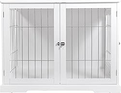 TRIXIE Pet Home End Table, Indoor Kennel, Furniture